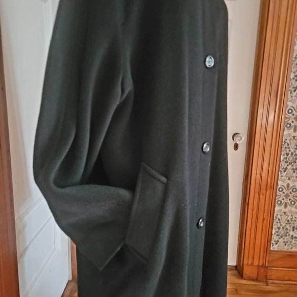 Marina Rinaldi Double Wool/Cashmere Oversized Coat, Plus Size (Gently Used) - Picture 8 of 10